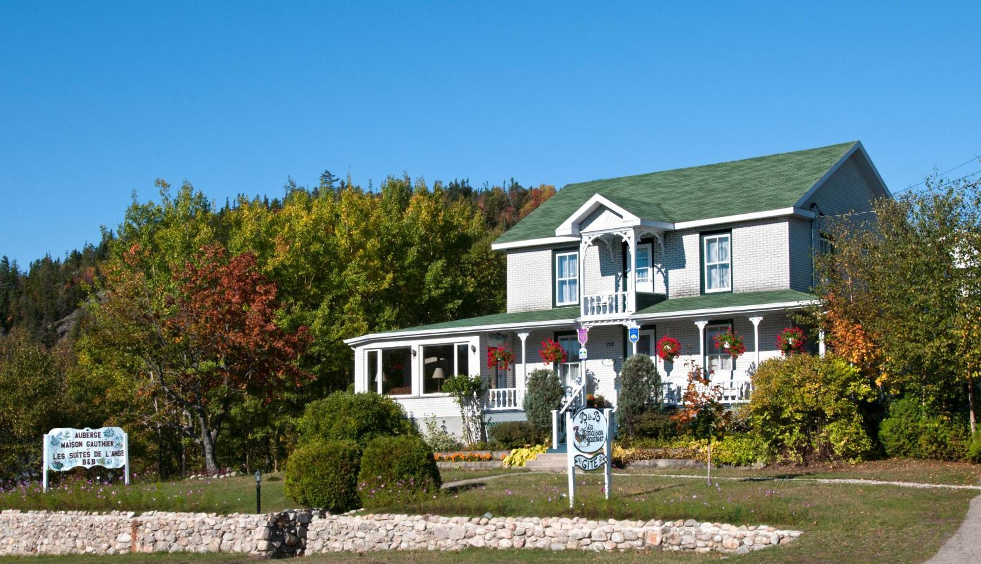 Auberge Maison Gauthier Tadoussac Εξωτερικό φωτογραφία